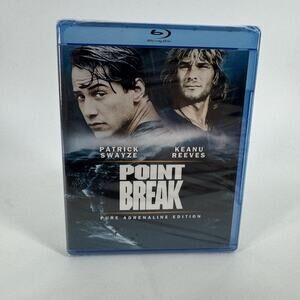 Point Break Pure Adrenaline Edition (1991) Blu-ray Disc Brand New Sealed